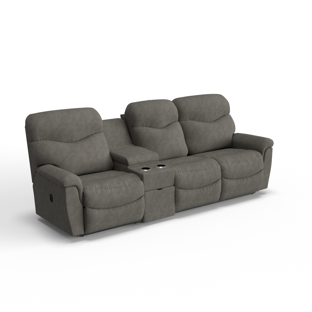 James Sectional w/ Storage